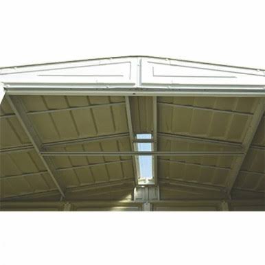 Duramax 10.5x5 Woodbridge Shed w/ Foundation