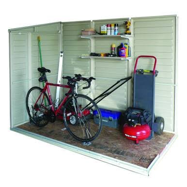 Load image into Gallery viewer, Duramax 4x8 SideMate Shed with Foundation
