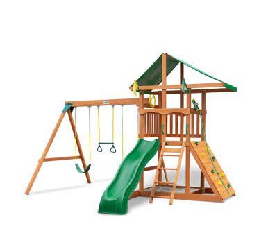 Gorilla Playsets Outing Swing Set
