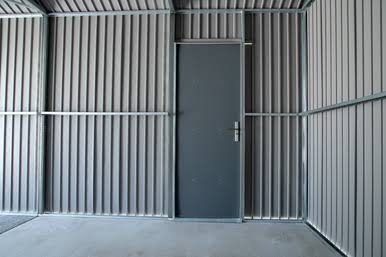 Load image into Gallery viewer, Sojag Everest Garage 12 x 25 ft. in Charcoal

