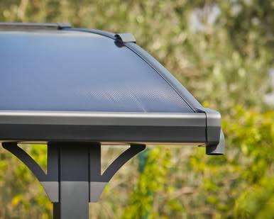 Load image into Gallery viewer, Canopia By Palram Arcadia 5000 Carport &amp; Patio Cover 16 x 12 x 8
