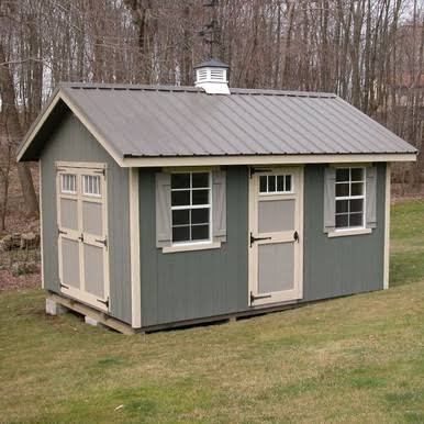Load image into Gallery viewer, 8' x 12' EZ-Fit Riverside Shed Kit
