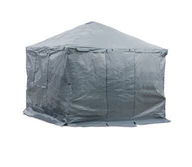 Load image into Gallery viewer, Sojag Universal Winter Gazebo Cover 10 x 12 ft - Grey
