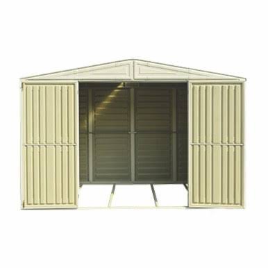 Load image into Gallery viewer, Duramax 10.5x5 Woodbridge Shed w/ Foundation

