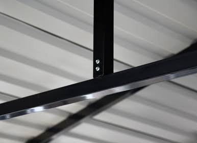 Load image into Gallery viewer, Arrow Carport, 14x42x14, Charcoal
