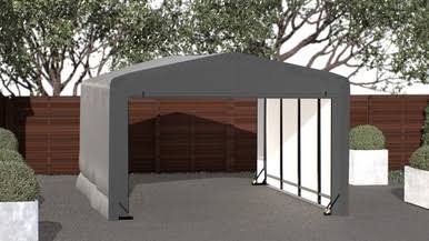 ShelterLogic ShelterTube ShelterTube Wind and Snow-Load Rated Garage, 12x18x8