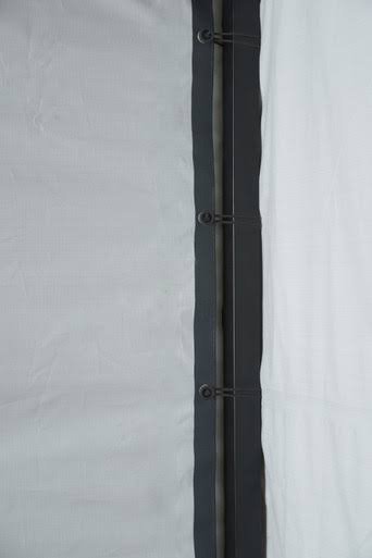 Arrow Enclosure Kit for Arrow Carport, 10 ft. x 15 ft. Gray