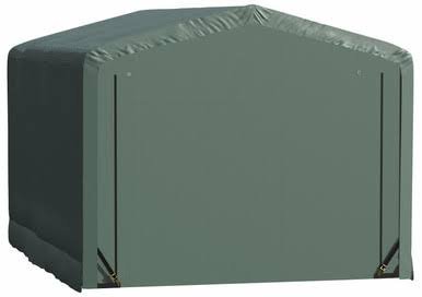 Load image into Gallery viewer, ShelterLogic ShelterTube Wind and Snow-Load Rated Garage, 10x14x8
