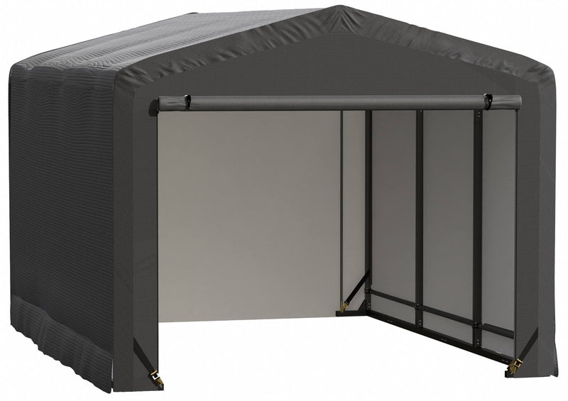 Load image into Gallery viewer, ShelterLogic ShelterTube Wind and Snow-Load Rated Garage, 10x14x8
