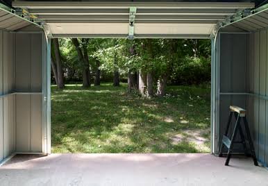 Load image into Gallery viewer, Arrow Murryhill 12 x 10 Garage, Steel Storage Building, Prefab Storage Shed
