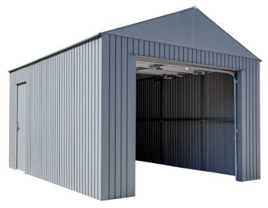 Sojag Everest Garage 12 x 15 ft. in Charcoal