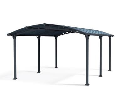 Load image into Gallery viewer, Canopia By Palram Arcadia 5000 Carport &amp; Patio Cover 16 x 12 x 8
