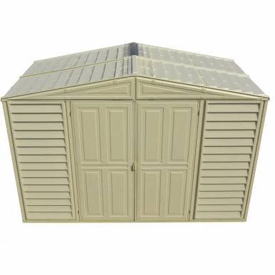 Load image into Gallery viewer, Duramax 10.5x5 Woodbridge Shed w/ Foundation
