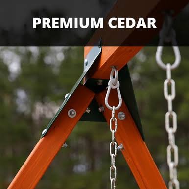 Load image into Gallery viewer, Swing-N-Slide Basic Swing Set
