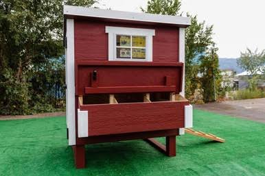 OverEZ Chicken Medium Chicken Coop - Up to 10 Chickens