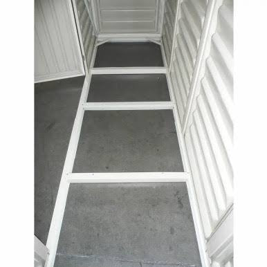 Duramax 10.5x5 Woodbridge Shed w/ Foundation