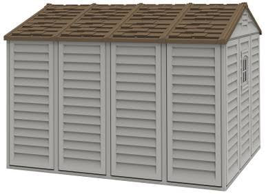 Load image into Gallery viewer, Duramax Apex 10.5' x 8' Vinyl Shed
