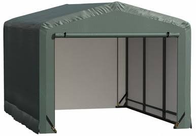 Load image into Gallery viewer, ShelterLogic ShelterTube Wind and Snow-Load Rated Garage, 10x14x8
