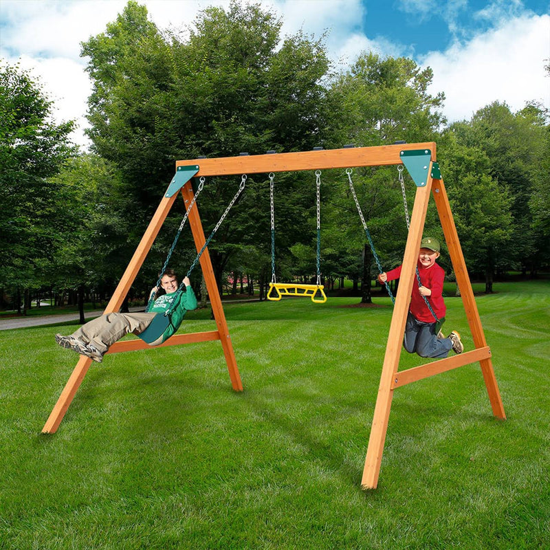 Load image into Gallery viewer, Swing-N-Slide Basic Swing Set
