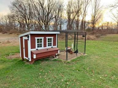 OverEZ Chicken Large Chicken Coop - Up to 15 Chickens