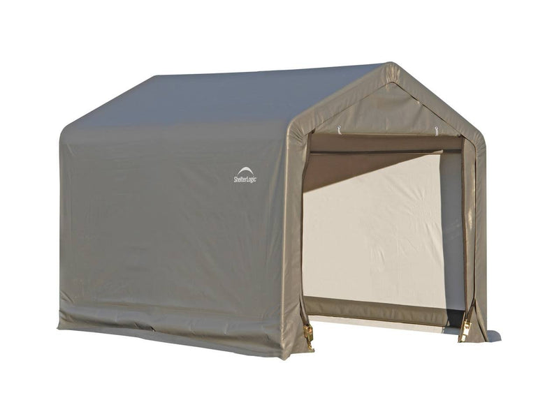 Load image into Gallery viewer, ShelterLogic Shed-in-a-Box 6 x 6x 6 ft Peak Grey
