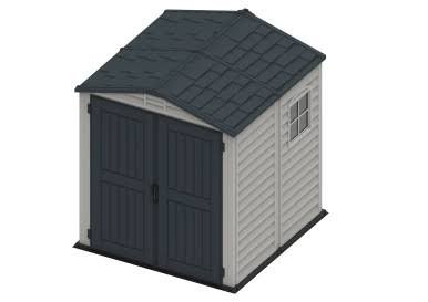 Load image into Gallery viewer, Duramax 6x6 StoreMate Plus Vinyl Shed w/floor
