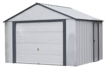 Load image into Gallery viewer, Arrow Murryhill 12 x 10 Garage, Steel Storage Building, Prefab Storage Shed
