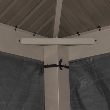Load image into Gallery viewer, Sojag Universal Winter Gazebo Cover 10 x 12 ft - Grey
