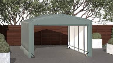 ShelterLogic ShelterTube ShelterTube Wind and Snow-Load Rated Garage, 12x18x8