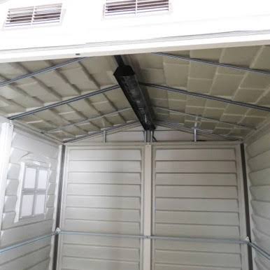 Load image into Gallery viewer, Duramax 6x6 StoreMate Plus Vinyl Shed w/floor
