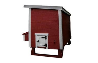OverEZ Chicken Large Chicken Coop - Up to 15 Chickens