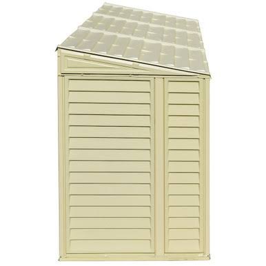 Duramax 4x8 SideMate Shed with Foundation