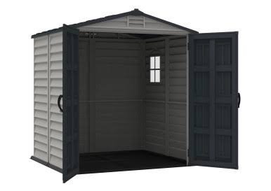 Duramax 6x6 StoreMate Plus Vinyl Shed w/floor