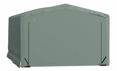 ShelterLogic ShelterTube ShelterTube Wind and Snow-Load Rated Garage, 12x18x8