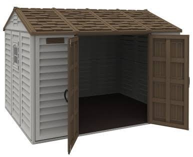 Load image into Gallery viewer, Duramax Apex 10.5' x 8' Vinyl Shed
