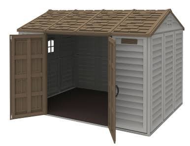 Load image into Gallery viewer, Duramax Apex 10.5' x 8' Vinyl Shed
