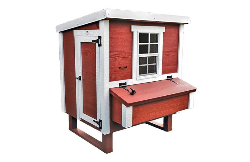 Load image into Gallery viewer, OverEZ Chicken Medium Chicken Coop - Up to 10 Chickens

