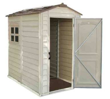Duramax StorePro 4x6 Shed