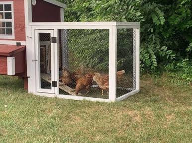Load image into Gallery viewer, OverEZ Chicken Coop In A Box - Up to 5 Chickens
