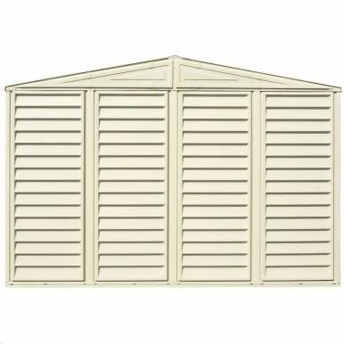 Duramax 10.5x5 Woodbridge Shed w/ Foundation