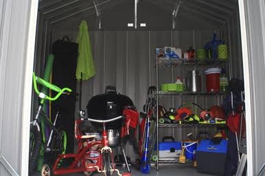 Load image into Gallery viewer, ShelterCoat 13 x 28 ft. Wind and Snow Rated Garage Round Green STD
