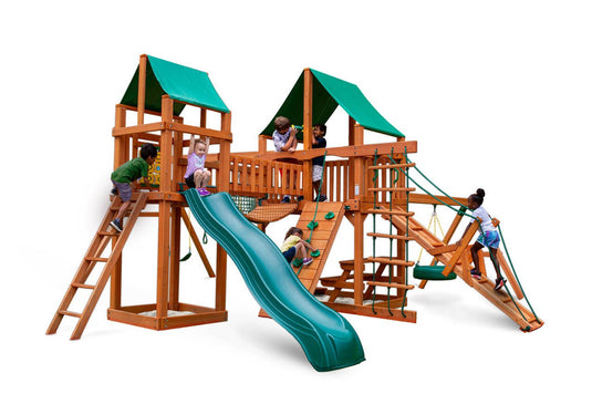 Gorilla Playsets Pioneer Peak Swing Set