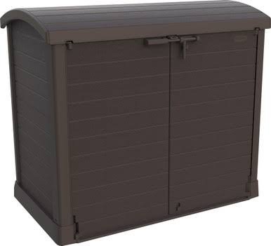 Duramax Storeaway Arc Lid 1200L Brown