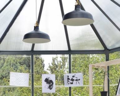Load image into Gallery viewer, Canopia by Palram Oasis 8 ft. Greenhouse Kit - Grey Structure &amp; Hybrid Panels
