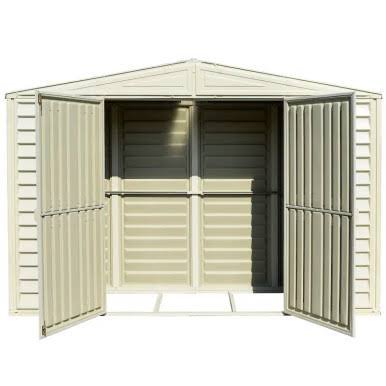 Duramax 10.5x5 Woodbridge Shed w/ Foundation