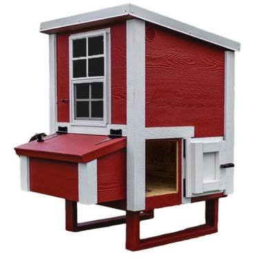 OverEZ Small Chicken Coop - Up to 5 Chickens