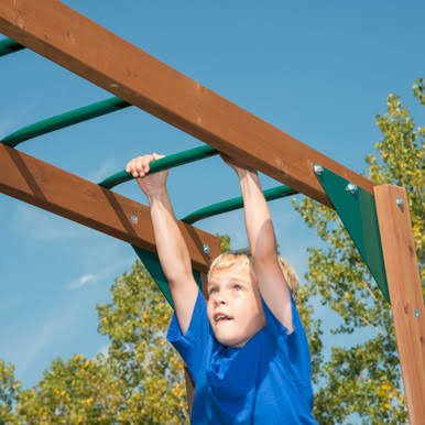 Swing-N-Slide Knightsbridge Ultimate Wood Complete Play Set