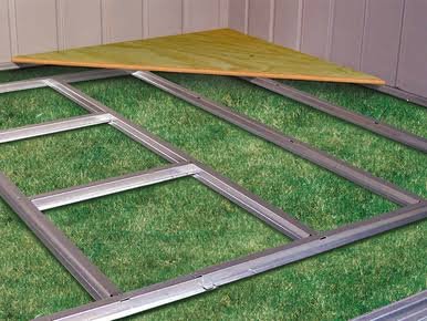 Load image into Gallery viewer, Shed Floor Frame Kit for 10 x 11 ft., 10 x 12 ft., 10 x 13 ft., 10 x 14 ft.
