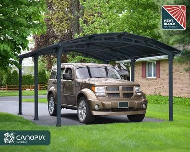 Load image into Gallery viewer, Canopia By Palram Arcadia 5000 Carport &amp; Patio Cover 16 x 12 x 8
