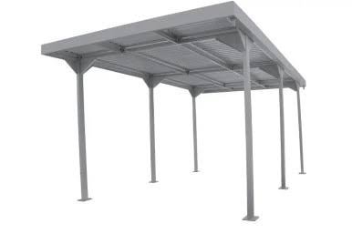 Load image into Gallery viewer, Duramax Palladium Car Shelter (10 ft. x 17 ft.)
